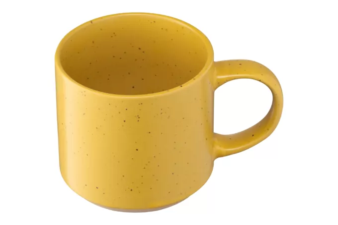 Ardesto Mug Alcor, 420ml, ceramics, yellow