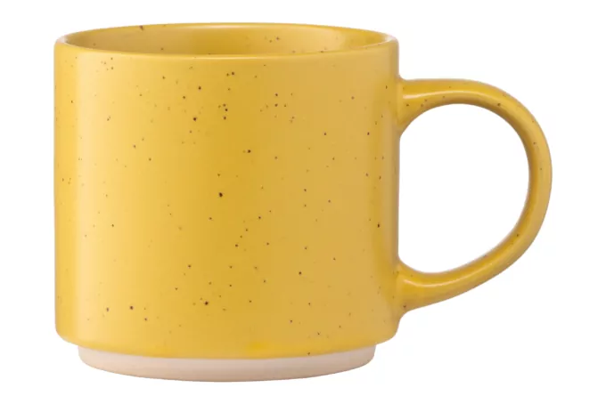 Ardesto Mug Alcor, 420ml, ceramics, yellow