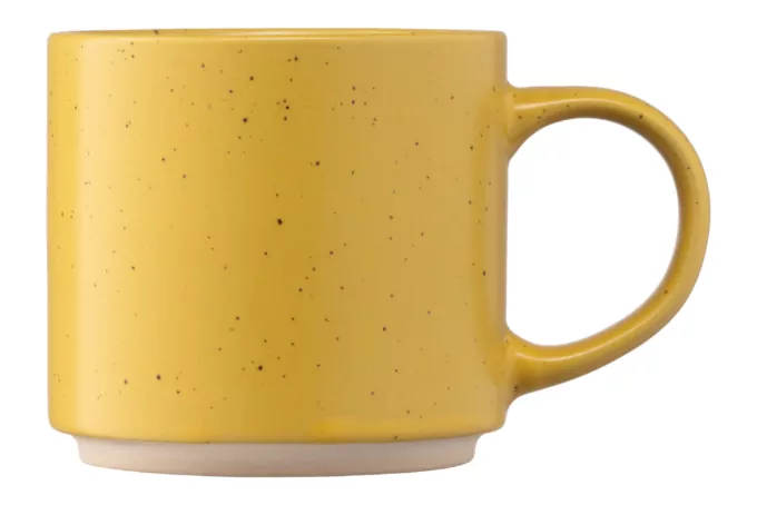 Ardesto Mug Alcor, 420ml, ceramics, yellow