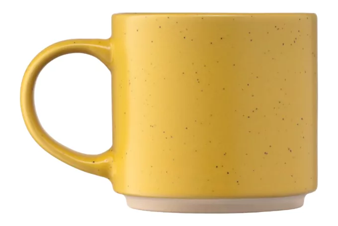 Ardesto Mug Alcor, 420ml, ceramics, yellow