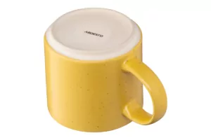 Ardesto Mug Alcor, 420ml, ceramics, yellow