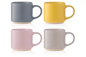 Ardesto Mug Alcor, 420ml, ceramics, yellow