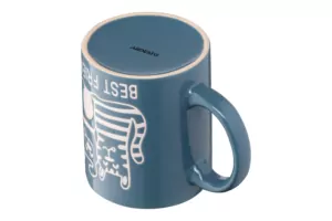 Mug ARDESTO Best friends, 330 ml, blue, AR3471BL
