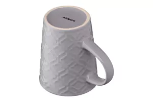 Mug ARDESTO Relief, 320 ml, gray, AR3474GR
