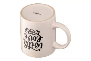 Mug ARDESTO With love, 330 ml, beige, AR3470BG