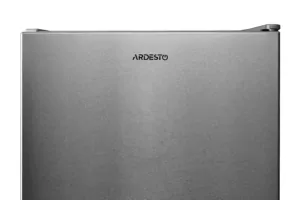 Ref ARDESTO with bottom freezer, 188×59.5×63, ref-224L, freez.-78L, 2doors, A+, NF, fresh zone, silvery