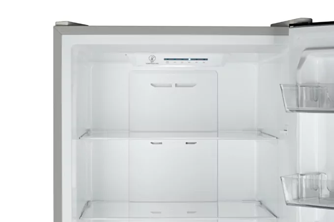 Ref ARDESTO with bottom freezer, 188×59.5×63, ref-224L, freez.-78L, 2doors, A+, NF, fresh zone, silvery