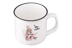 Чашка ARDESTO Bunny, 320 мл, AR3459