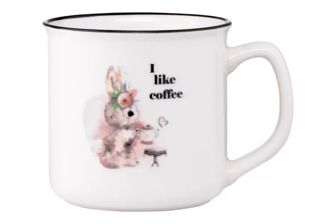 Чашка ARDESTO Bunny, 320 мл, AR3459