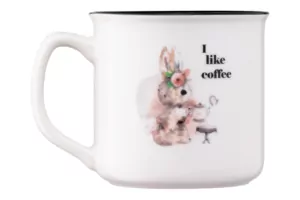 Чашка ARDESTO Bunny, 320 мл, AR3459