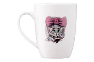 Ardesto Mug  Charm, 320ml, new bone china, white
