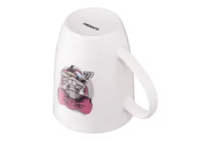 Ardesto Mug  Charm, 320ml, new bone china, white