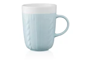 Mug ARDESTO Кnitti, 330 ml, light blue, AR3457BL