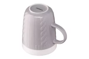 Чашка ARDESTO Кnitti, 330 мл, серая, AR3457GR