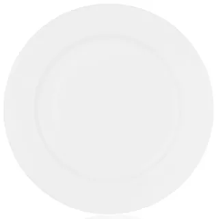 Тарілка пиріжкова Ardesto Prato, 18см, порцеляна, білий