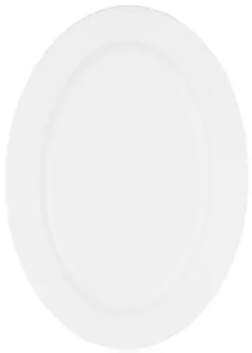 Блюдо Ardesto Prato, 30х21см, порцеляна, овальна, білий