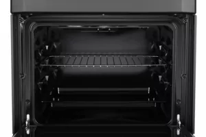 Cooker ARDESTO combined 2 gas + 2 electrical, 58L, 60x60cm, lamp, LPG conversion set (gas cylinder connection), black