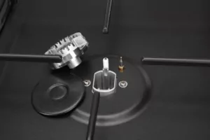 Cooker ARDESTO combined 2 gas + 2 electrical, 58L, 60x60cm, lamp, LPG conversion set (gas cylinder connection), black