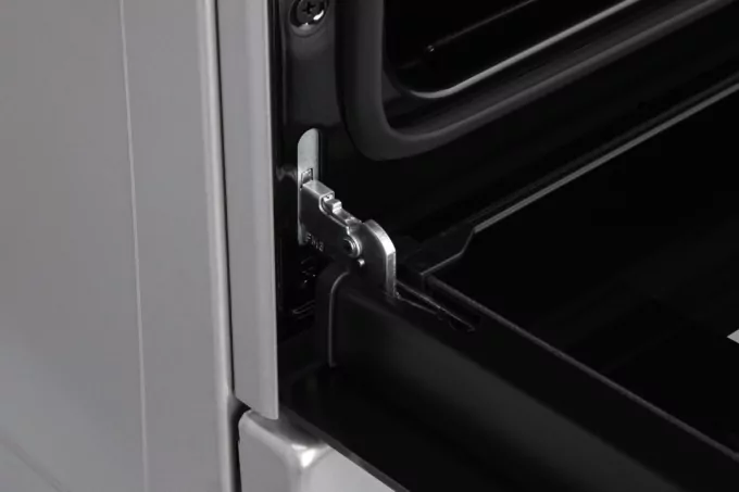 Cooker ARDESTO combined Elegance, 66L, 60x60cm, convection, cast-iron, lamp, LPG conversion set (gas cylinder connection), wire rack system, grey