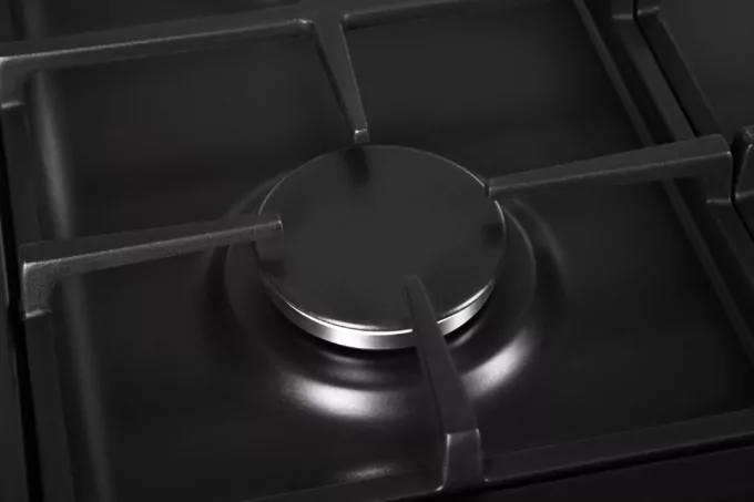 Cooker ARDESTO combined Elegance, 66L, 60x60cm, convection, cast-iron, lamp, LPG conversion set (gas cylinder connection), wire rack system, grey