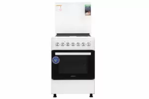 Плита ARDESTO электрическая, 53л, 60×60см, подсветка, белый