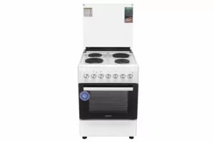 Плита ARDESTO электрическая, 53л, 60×60см, подсветка, белый