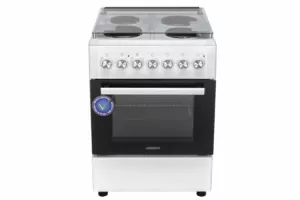 Плита ARDESTO электрическая, 53л, 60×60см, подсветка, белый