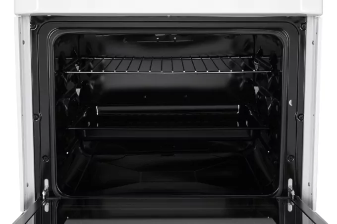 Плита ARDESTO электрическая, 53л, 60×60см, подсветка, белый