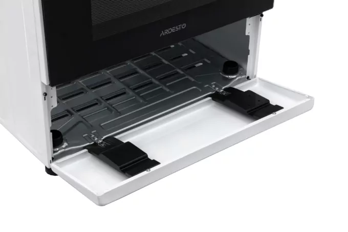 Плита ARDESTO электрическая, 53л, 60×60см, подсветка, белый