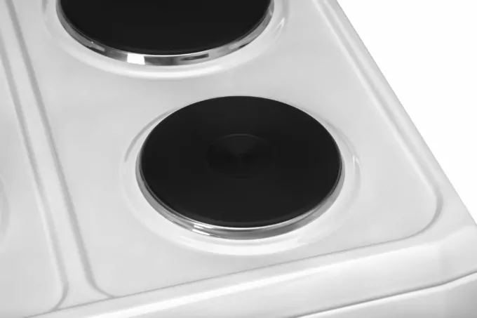 Плита ARDESTO электрическая, 53л, 60×60см, подсветка, белый