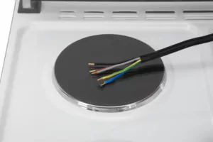 Плита ARDESTO электрическая, 53л, 60×60см, подсветка, белый