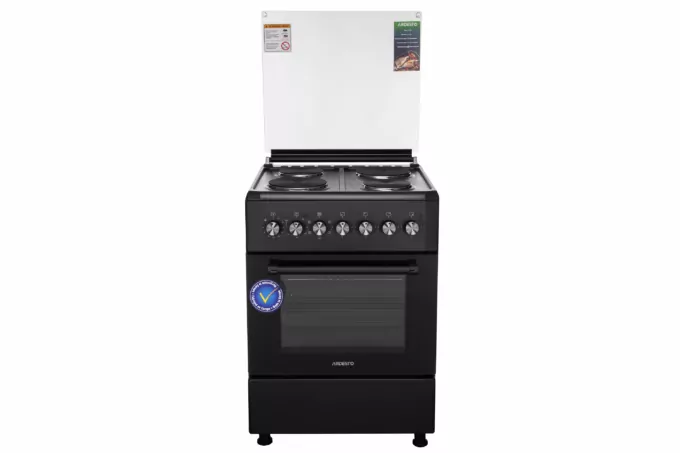 Плита ARDESTO електрична, 53л, 60×60см, конвекція, підсвічування, чорний