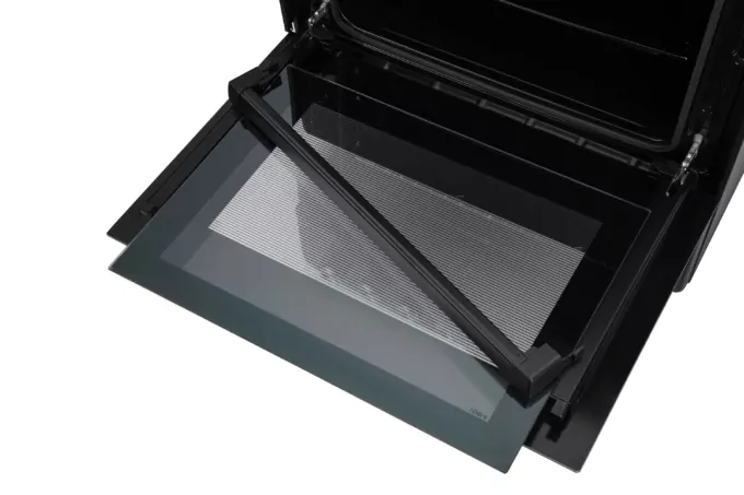 Плита ARDESTO електрична, 53л, 60×60см, конвекція, підсвічування, чорний