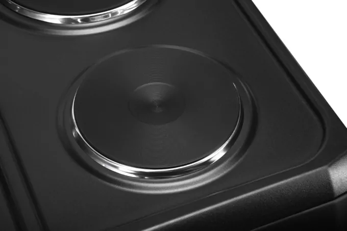 Плита ARDESTO електрична, 53л, 60×60см, конвекція, підсвічування, чорний