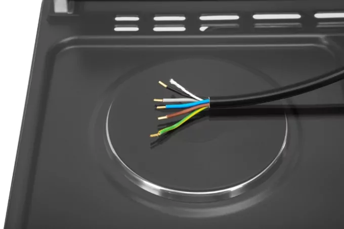 Плита ARDESTO електрична, 53л, 60×60см, конвекція, підсвічування, чорний