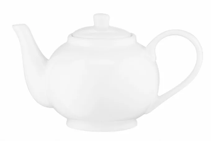 Чайник заварювальний ARDESTO Imola, 450мл, порцеляна, білий
