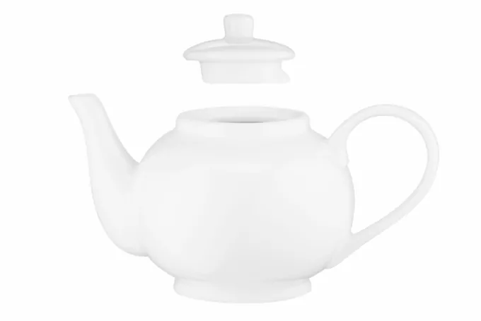 Чайник заварювальний ARDESTO Imola, 450мл, порцеляна, білий