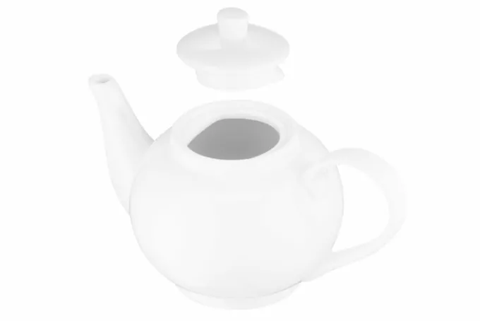 Чайник заварювальний ARDESTO Imola, 450мл, порцеляна, білий