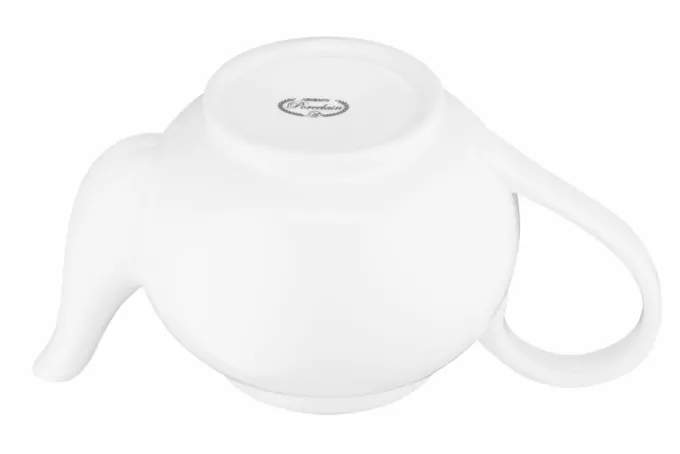 Чайник заварювальний ARDESTO Imola, 450мл, порцеляна, білий