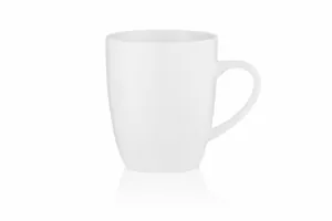 Ardesto Mug Imola, 330ml, porcelain, white