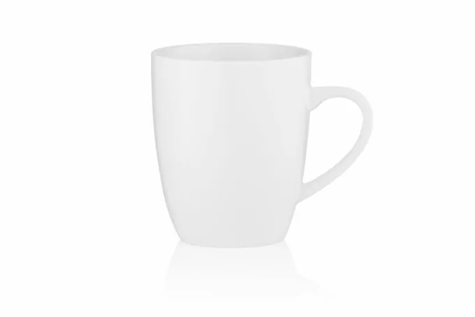 Ardesto Mug Imola, 330ml, porcelain, white