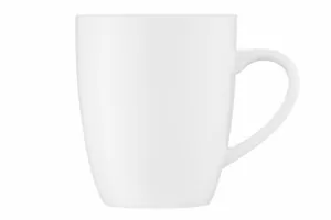 Ardesto Mug Imola, 330ml, porcelain, white
