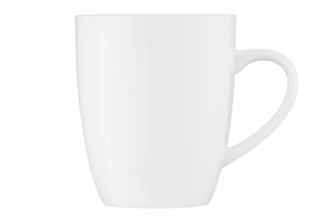 Ardesto Mug Imola, 330ml, porcelain, white