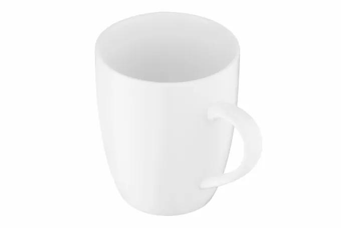 Ardesto Mug Imola, 330ml, porcelain, white