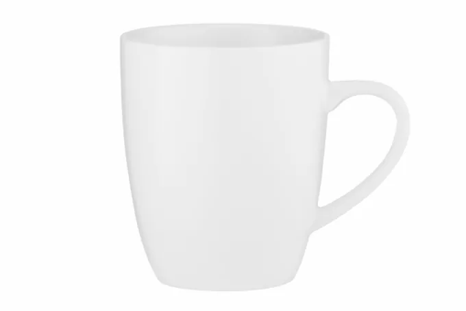 Ardesto Mug Imola, 330ml, porcelain, white