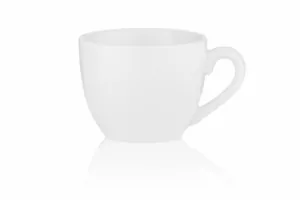 Чашка кавова Ardesto Imola, 90мл, порцеляна, білий