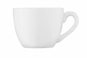 Чашка кавова Ardesto Imola, 90мл, порцеляна, білий