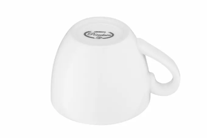 Чашка кавова Ardesto Imola, 90мл, порцеляна, білий