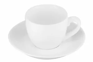 Чашка кавова Ardesto Imola, 90мл, порцеляна, білий