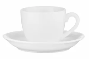 Чашка кавова Ardesto Imola, 90мл, порцеляна, білий